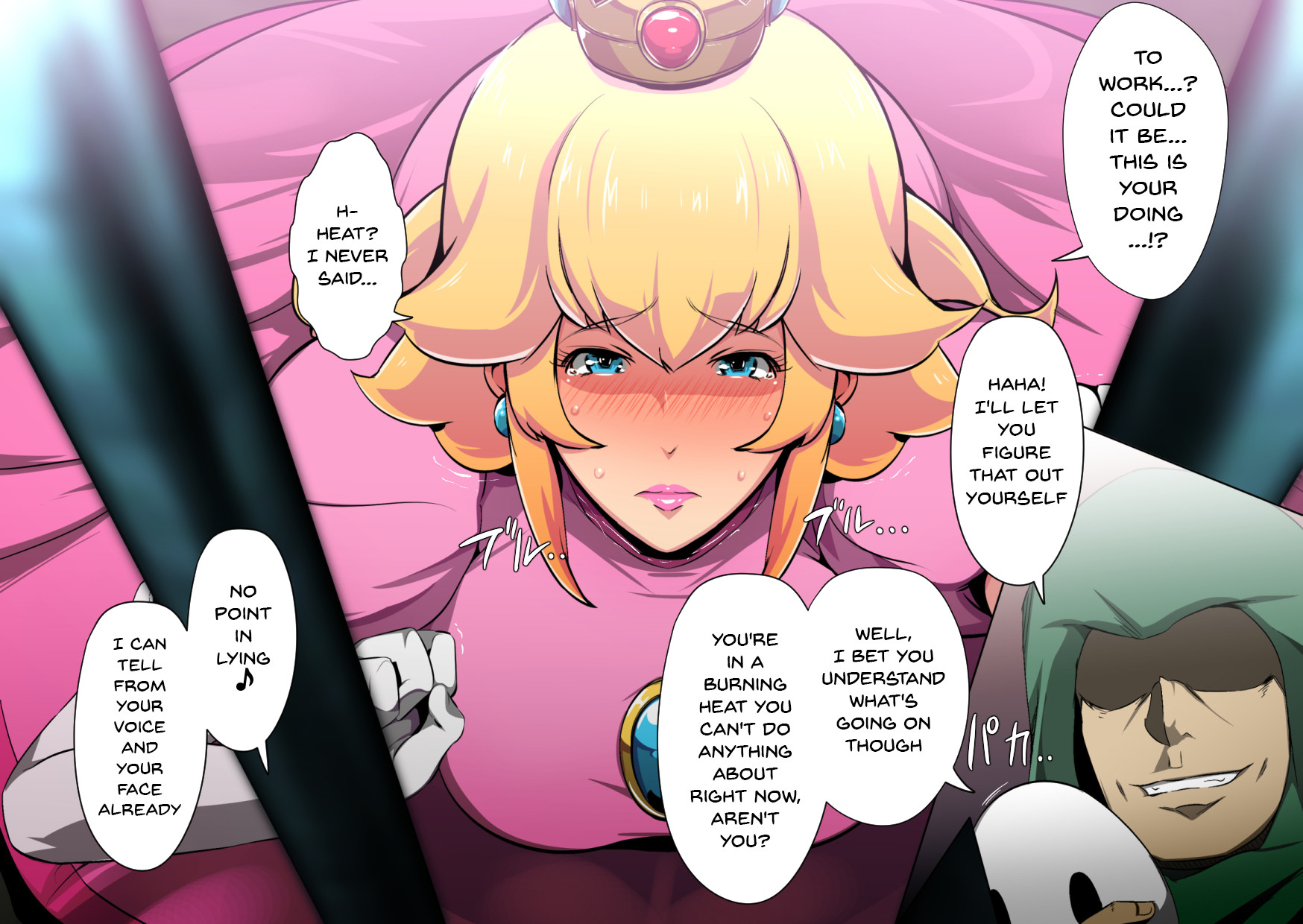 Hentai Manga Comic-Melty Skin Ladies Vol. 27 Princess Peach And The Suspicious Mushroom-Read-5